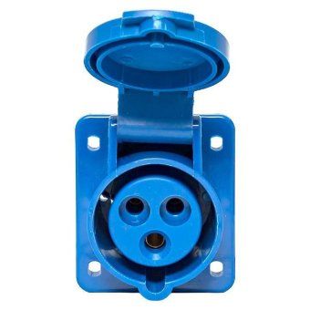 розетка скрыт. уст. 16а 220в 2p+ре ip44 (413) ekf ps-413-16-220 от магазина Штепсель и батарейка. - фото_7