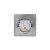 розетка 1-м сп glossa 16а ip44 250в с заземл. защ. шторки с крышкой в сборе платина se gsl001248 от магазина Штепсель и батарейка. - фото_6