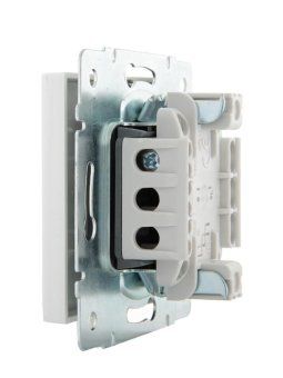 выключатель 1-кл. сп rain ip20 с подсветкой механизм бел. lezard 703-0288-111 от магазина Штепсель и батарейка. - фото_4