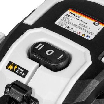 пылесос строительный kr30 1400вт 30л 4м kranz kr-16-1117 от магазина Штепсель и батарейка. - фото_18