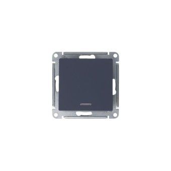 выключатель 1-кл. сп atlasdesign 10а ip20 (сх. 1а) 10ax с подсветкой механизм грифель se atn000713 от магазина Штепсель и батарейка. - фото_5