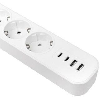 удлинитель 5х5м ip20 2usb 2.4а+2type-c lux 1.5кв.мм ekf uba-lux-505-tc от магазина Штепсель и батарейка. - фото_7