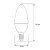 лампа светодиодная led8-c35/845/e14 8вт свеча 4500к бел. e14 750лм 170-265в camelion 12386 от магазина Штепсель и батарейка. - фото_2