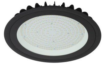 светильник светодиодный spp-402-0-50k-200 200вт 20000лм 5000к кп<2% ксс д dob ip65 led (high bay) подвесной для высоких пролетов эра б0046670 от магазина Штепсель и батарейка.