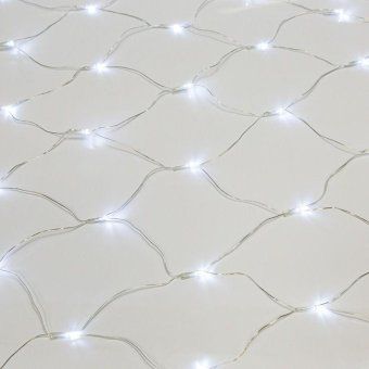 гирлянда светодиодная "сеть" 1.8х1.5м 180led бел. 15вт 220-240в ip20 с контроллером 8 режимов провод пвх прозр. neon-night 215-135 от магазина Штепсель и батарейка. - фото_14