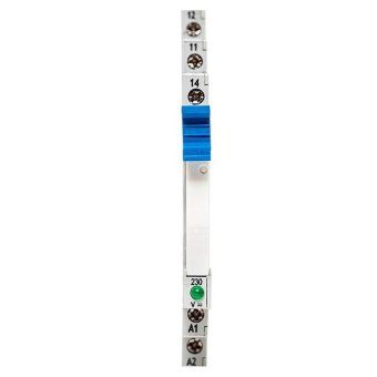 реле промежуточное рп slim 23/1 6а 230в ac с розеткой в сборе ekf rps-23-1-60-rms230ac от магазина Штепсель и батарейка. - фото_3