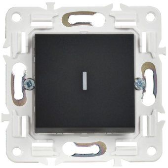 выключатель 1-кл. skandy 10а sk-v07bl с индикацией черн. iek sk-v10-1-10-k02 от магазина Штепсель и батарейка. - фото_5