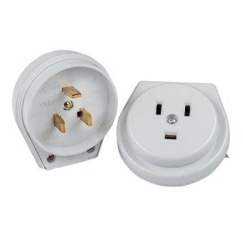 разъем 1-м сп рш-вш 32а ip20 250в 2p+pe пластик. бел. proxima ekf as-250-h-02 от магазина Штепсель и батарейка.