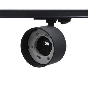светильник трековый ptr 30 под лампу gx53 bl 230в ip20 черн. jazzway 5049185 от магазина Штепсель и батарейка.