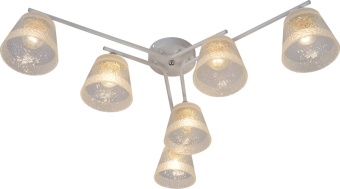 люстра constance 3155-306 6хе27 60вт модерн rivoli б0059261 от магазина Штепсель и батарейка.