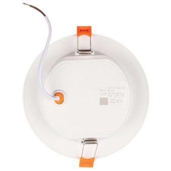 светильник светодиодный pled dl7 12вт 6500к ip54 1020лм wh встраив. бел. pro jazzway 5069084 от магазина Штепсель и батарейка. - фото_3