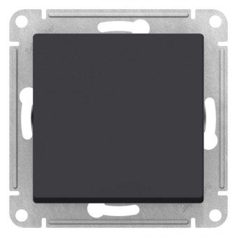 переключатель проходной 1-кл. сп atlasdesign aqua 10а ip44 (сх. 6) 10ax механизм карбон se atn441061 от магазина Штепсель и батарейка. - фото_5