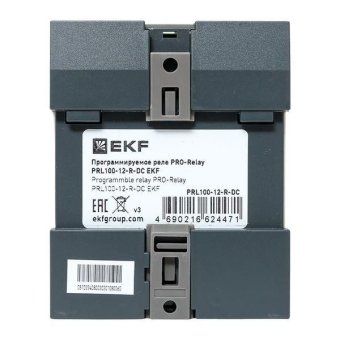 реле программируемое pro-relay prl100-12-r-dc ekf prl100-12-r-dc от магазина Штепсель и батарейка. - фото_8