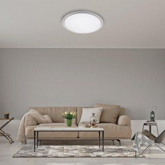 светильник светодиодный декоративный ppb planet dim 72вт 3000-6500к ip20 d570х58 настенно-потолочный бытовой с пультом jazzway 5012134 от магазина Штепсель и батарейка. - фото_5