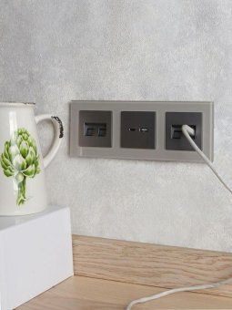 розетка brite usb a+c 18вт рю11-1-брс механизм сталь iek br-u22-018-k46 от магазина Штепсель и батарейка. - фото_7