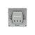 розетка силовая kant 2p+e без шторки бел. песок dkc 7010033 от магазина Штепсель и батарейка. - фото_3