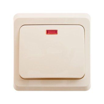 выключатель 1-кл. сп этюд 10а ip20 с подсветкой крем. se bc10-005k от магазина Штепсель и батарейка. - фото_4