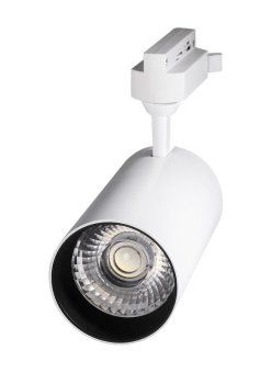 светильник светодиодный трековый ptr 1732 32вт 4000к ip40 24град. wh бел. pro jazzway 5026186 от магазина Штепсель и батарейка.