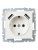 розетка brite рюш10-2-брб 16а с usb a+a 3.1а с заземл. защ. шторки механизм бел. iek br-r14-16-u21-d31-k01 от магазина Штепсель и батарейка. - фото_2