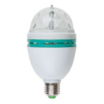 светильник-проектор светодиод. uli-q301 03w/rgb/e27 white volpe 09839 от магазина Штепсель и батарейка.