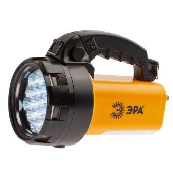 фонарь-прожектор аккумуляторный альфа pa-601 19led + 24led литиевый аккум. 3а.ч зу 220в + 12в (инд. упак.) эра б0031036 от магазина Штепсель и батарейка.