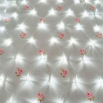 гирлянда светодиодная "сеть" 1.8х1.5м 180led бел. 15вт 220-240в ip20 с контроллером 8 режимов провод пвх прозр. neon-night 215-135 от магазина Штепсель и батарейка. - фото_6