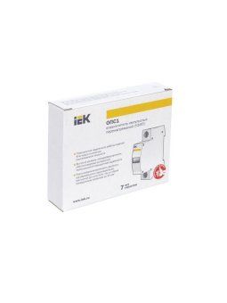 ограничитель перенапряжения опс1-d 1p iek mop20-1-d от магазина Штепсель и батарейка. - фото_11