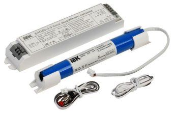 блок аварийного питания бап40-3.0 для led iek llvpod-epk-40-3h от магазина Штепсель и батарейка.