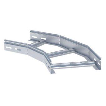 угол для лотка горизонтальный 45град. 100х500мм ekf glt45100500 от магазина Штепсель и батарейка.