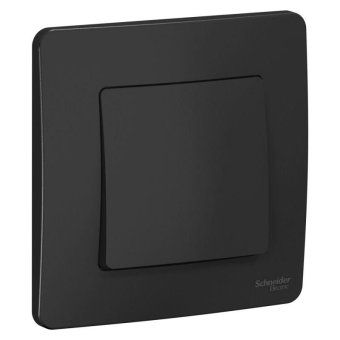 выключатель 1-кл. сп blanca 10а ip20 (сх. 1) 250в антрацит se blnvs010106 от магазина Штепсель и батарейка. - фото_5