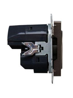 розетка brite рюш10-1-бртб 16а с usb a+a 2.1а с заземл. защ. шторки темн. механизм бронза iek br-r14-16-u21-d21-k45 от магазина Штепсель и батарейка. - фото_4