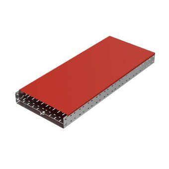 крышка для лотка осн.500 l3000 сталь 1.2мм "плюс" klplus500-1.2-3000 оцинк. км pl0420 от магазина Штепсель и батарейка. - фото_2