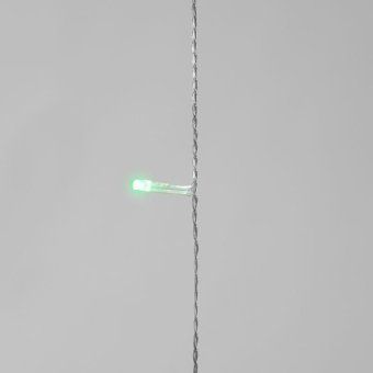 гирлянда светодиодная занавес 1.5х1.5м 64 led мультиколор прозр. пвх ip20 свечение с динамикой 220в не соединяется с контроллером neon-night 235-409 от магазина Штепсель и батарейка. - фото_5