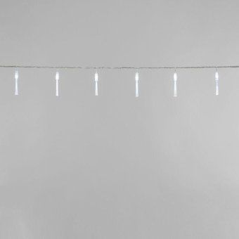 гирлянда светодиодная "кисточки" 5м 48led бел. 2вт ip20 neon-night 303-035 от магазина Штепсель и батарейка.