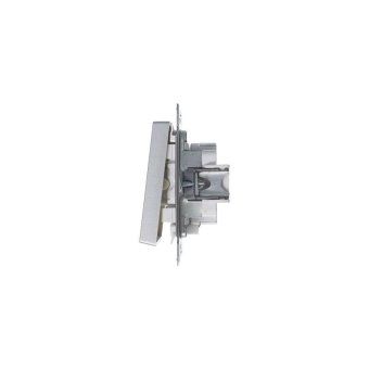 выключатель 1-кл. сп atlasdesign 10а ip20 (сх. 1а) 10ax с подсветкой механизм алюм. se atn000313 от магазина Штепсель и батарейка. - фото_4
