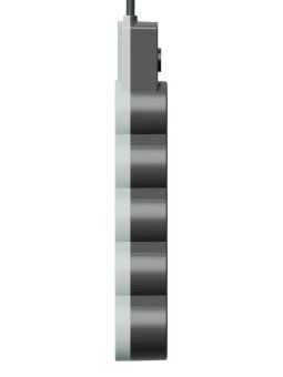 удлинитель 3х5м с заземл. 10а ip20 usb 2500вт 220в пвс 3х1 с выкл. черн. космос yksm5m4g-z-vu10а-b от магазина Штепсель и батарейка. - фото_6