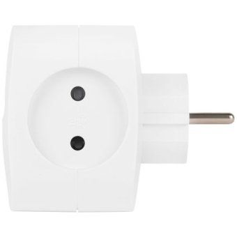 разветвитель 4-м sp-4-3usbac-w + 3 usb a+c со шторками 10а бел. эра б0069083 от магазина Штепсель и батарейка. - фото_3