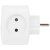 разветвитель 4-м sp-4-3usbac-w + 3 usb a+c со шторками 10а бел. эра б0069083 от магазина Штепсель и батарейка. - фото_3