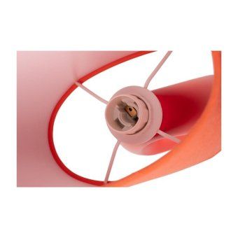 светильник настольный jh2-01-og e14 ip20 170х100х300мм керамика; ткань; pvc-пластик оранж. jazzway 5062290 от магазина Штепсель и батарейка. - фото_3