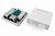 розетка компьютерная 2-м оп sb1-2-8p8c-c5e-sh-wh rj45 (8p8c) кат.5e экранир. dual idc hyperline 430233 от магазина Штепсель и батарейка.