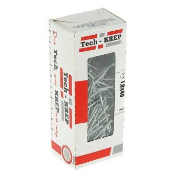гвоздь финишный 1.8х40 оцинк. (уп.0.25кг) tech-krep 104845 от магазина Штепсель и батарейка.