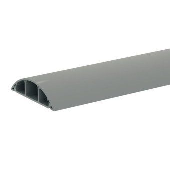 короб напольный 18х75 пвх r7030 сер. (дл.2м) sche ism20817 от магазина Штепсель и батарейка.