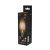 лампа светодиодная филаментная black filament 7вт свеча 2700к тепл. бел. e14 550лм gauss 103801107 от магазина Штепсель и батарейка. - фото_6