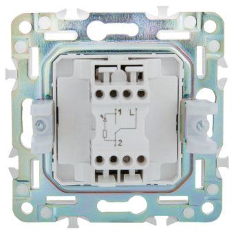 выключатель проходной 1-кл. skandy 10а sk-v08g с индикацией графит iek sk-v12-1-10-k53 от магазина Штепсель и батарейка. - фото_3