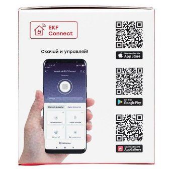 хаб умный connect ekf szh-t от магазина Штепсель и батарейка. - фото_3