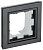 рамка 1-м ip44 brite ру-1-брч-44 черн. iek br-m12-44-k02 от магазина Штепсель и батарейка.