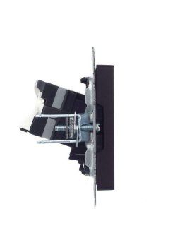 розетка компьютерная сп rj45 кат.5e brite рк10-брч механизм черн. iek br-k10-1-k02 от магазина Штепсель и батарейка. - фото_4
