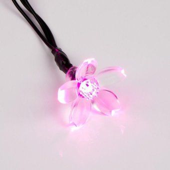 гирлянда светодиодная "цветы сакуры" 7м 50led роз. 1.5вт ip20 с контроллером 8 режимов neon-night 303-038 от магазина Штепсель и батарейка. - фото_7