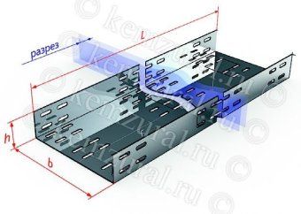 лоток листовой перфорированный 100х65 1мм лм 100х65 ухл2.5 кэмз 101 103323 48 от магазина Штепсель и батарейка.