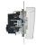 розетка brite рсбш10-3-браб 16а ip20 с заземл. защ. шторки с крышкой механизм арктич. бел. iek br-r16-16-k91 от магазина Штепсель и батарейка. - фото_5